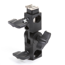 FOTGA Flash Bracket Swivel Hot Shoe Mount Adapter Flash Light Stand Umbrella Holder Bracket 2024 - buy cheap