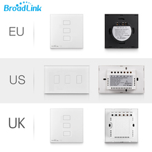 Broadlink Touch Light Switch TC2 3gang Wall Switch Smart Remote Control Controller US UK EU Switch For Smart Home Automation 2024 - buy cheap