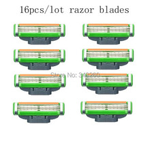 Free Shipping(16pieces/lot) Hot Men Razor Blade Power 8s Sharpener Shaving Razors Blades Original package,high Quality Blade 2024 - купить недорого
