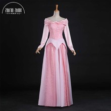 Disfraz de princesa Aurora para mujer adulta, vestido de alta calidad, hecho a medida, Envío Gratis 2024 - compra barato