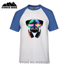 Camiseta manga curta e engraçada, camiseta estilosa de buldogue francês 2024 - compre barato