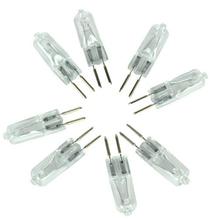 50pcs/lot halogen G5.3 lamp bulb 35w 220v halogenos 3000k white  halogen bulb led replacement 2024 - buy cheap