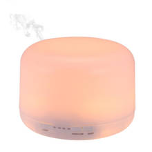 300ml 500ml Aroma Diffuser Ultrasonic Air Humidifier with 7 Color Changing LED Light Home Aromatherapy Essential Oil Diffuser 2024 - buy cheap