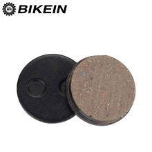 BIKEIN 1Pair MTB Bike Hydraulic Resin Disc Brake Pads For Yus Mountain Brake Shoes Cycling Mountain Bicycle Disc Brake Parts 2024 - buy cheap