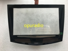 Free shipping new OEM Factory touch screen use for Cadillac car DVD GPS navigation LCD panel CUE ATX CTS SRX Touch digitizer 3pc 2024 - buy cheap