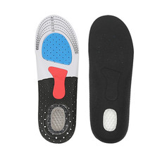 Черные стельки для обуви ортопедическая арка для поддержки спортивной обуви гелевый вкладыш для бега Подушка ортопедическая обувь Eva стельки для мужчин и женщин 2024 - купить недорого