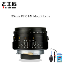 7 artesãos 35mm F2 Grande Abertura paraxial M-Lente de montagem para Leica câmeras M-M M240 M3 M5 M6 M7 M8 M9 M9P M10 2024 - compre barato