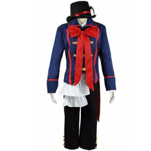2017 Black Butler Kuroshitsuji Youth rebels Drocell Caines cosplay costume Any size 2024 - buy cheap