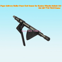 3pcs Compatible PAPER DELIVERY ROLLER Fuser Exit Sensor for Konica Minolta bizhub 164 184 185 7718 7818 2024 - buy cheap