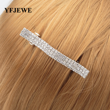 YFJEWE Women Hairpin hair accessory accessories jewelry rhinestone hair accessory fashion casual Christmas Gift for Girls H023 2024 - buy cheap