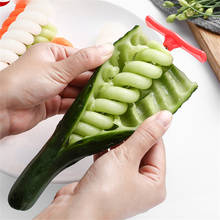 Vegetables Spiral Knife Potato Carrot Cucumber Salad Chopper Easy Spiral Screw Slicer Cutter Spiralizer Kitchen Tools 2024 - купить недорого