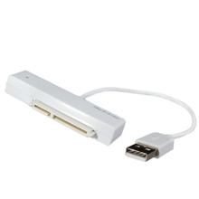 USB 2.0 male to SATA 7+15 Pin 22P Adapter Cable for 2.5 inch HDD Hard Disk Drive 2024 - buy cheap