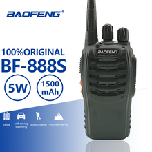 Baofeng-walkie-talkie clásico, Radio BF-888S de 5W, UHF, 400-470MHz, Radio Ham portátil, Monitor de escaneo BF 888S, BF888S, CB 2024 - compra barato