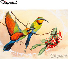 Dispaint Full Square/Round Drill 5D DIY Diamond Painting "Animal bird" Embroidery Cross Stitch 3D Home Decor A12326 2024 - buy cheap