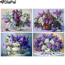 DIAPAI 100% Full Square/Round Drill 5D DIY Diamond Painting "Flower landscape" 3D Embroidery Cross Stitch Home Decor 2024 - buy cheap