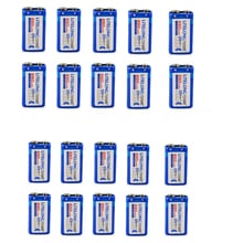 Litelong-bateria li-íon recarregável 20 tamanhos, 9 v, super grande, 880mah, garantia do fabricante, frete grátis 2024 - compre barato
