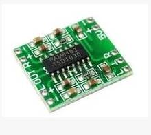 Free shipping 10pcs/lot PAM8403 module digital power amplifier board miniature class D 2 * 3 w high 2.5 ~ 5 v USB power supply 2024 - купить недорого