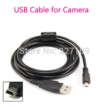 2 PCS 3FT USB Data Sync Cable Cord For Canon SX700 HS SX600 HS SX510 HS SX170 HS SX210 IS 2024 - buy cheap