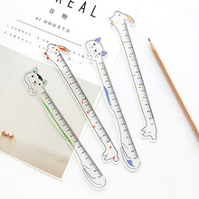 Cartoon Cat Ruler Cute 15cm Rabbit Measuring Straight Rulers Drawing Tool Promotional Stationery gift school supplies 2024 - buy cheap