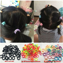 50PCS Kids Girl Elastic Rubber Hair Ties Band Rope Ponytail Holder Scrunchie New 2024 - buy cheap