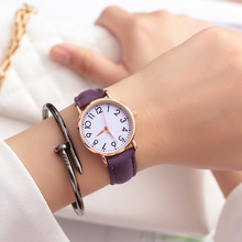 Женские часы-браслет, модные наручные часы с кожаным ремешком, Женские кварцевые наручные часы, подарок для девушек, Часы relogio feminino 2024 - купить недорого