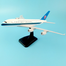 JASON TUTU Plane Model Airplane Model China Southern Airbus A380 Aircraft Model 1:200 Diecast Metal 20cm Airplanes Plane Toy 2024 - buy cheap