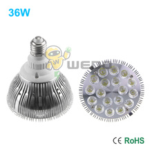 10PCs/Lot Ultra Bright 36W 60 Degrees CREE E27 Dimmable/Non-Dimmable PAR38 LED Light Bulb Lamp 85-265V 2024 - buy cheap