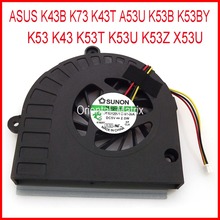 Frete grátis ver ver ventilador cooler para asus strass k53b k53by k53 k53t k53u k53z x53u k43b k73 k43t 2024 - compre barato