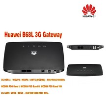 Оригинальный разблокированный Huawei B68L 3G беспроводной маршрутизатор HSPA + 21 Мбит/с WIFI беспроводной шлюз 900/2100 МГц + huawei 3g Оригинальная антенна 2024 - купить недорого