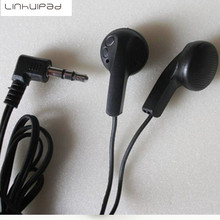 Linhuipad DE-09 Disposable earphones low cost earbud with the unite price $0.35 Min order 3000pcs 2024 - buy cheap