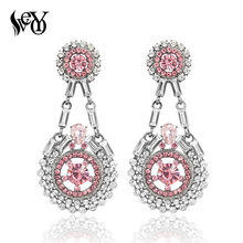 VEYO Fashion Jewelry Full Of Rhinestone Earrings For Women Luxury Earrings High Quality 2024 - buy cheap