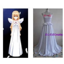 2016 Toradora Aisaka Taiga Cosplay Cosutme TIGER DRAGON Cosplay Japanese Anime Cosplay White Dresses 2024 - buy cheap