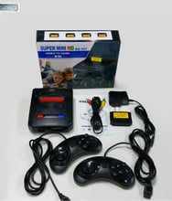 2021 CAN use game card SUPER mini 16 bit MD16 SG-107 AV out family games TV video game console free 16 BIT 167 sega games 2024 - buy cheap