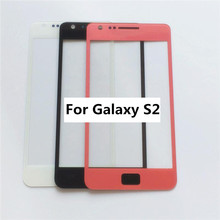 Pantalla LCD táctil para Samsung Galaxy S2 II i9100 GT-i9100 4,3, Panel táctil, lente de cristal frontal S 2, piezas de reparación de teléfono 2024 - compra barato