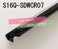 S16Q-SDWCR07, interno virando outlets ferramenta de Fábrica, a espuma, chato bar, cnc, máquina, Factory Outlet 2024 - compre barato