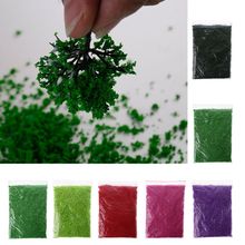 30g Artificial Grass Powder Miniature Tree Snow Micro Garden Landscaping Decoration Craft DIY Accessorie 7 Colors 2024 - buy cheap