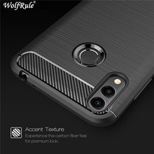 For Case Huawei Honor 8C Cover Shockproof Soft TPU Brushed Silicone  Back Case For Huawei Honor 8C Cover Honor 8C BKK-TL00 2024 - buy cheap
