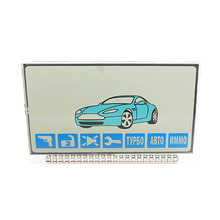 A61 pantalla lcd para Starline A61 lcd dos coche control remoto 10 piezas venta al por mayor envío gratis 2024 - compra barato