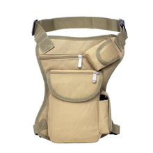 Нейлоновая тактическая сумка для ног на бедрах, Спортивная Портативная сумка для хранения, мужская спортивная поясная сумка, охотничий пистолет, сумка 2024 - купить недорого