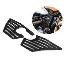 Cubierta de Airbox para motocicleta, protección lateral negra para BMW R NINE T R9T R 9T 2024 - compra barato