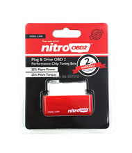 NITRO OBD CHIP TURNING INTERFACE OBDII ECU REMAPPING BOX FOR DIESEL CARS FROM 1996 2024 - buy cheap
