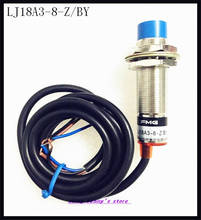 LJ18A3-8-Z/BY M18 6-36VDC три провода DC PNP NO 8 мм измерение расстояния индуктивный датчик приближения совершенно новый 2024 - купить недорого