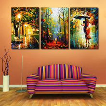 HD Printed Landscape 3pcs wall art canvas painting wall pictures for living room oil painting home decor wedding decoration 2024 - buy cheap