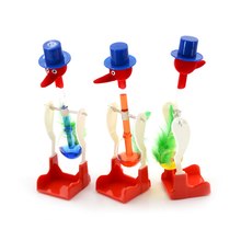 Duck Gifts Present Bobbing Educational Toys Color Random Novelty Drinking Water Bird Toy 2024 - buy cheap