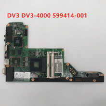 High quality For pavilion DV3 DV3-4000 Laptop motherboard 599414-001 599414-601 6050A2314301-MB-A03 HM55 HD5430 100% full Tested 2024 - compre barato