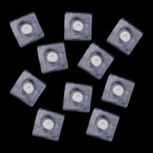 Set of 10 Invisible Hidden Sew Magnetic Snap Fastener With PVC Sew in for Handbag Clothing 13/17mm 2024 - buy cheap