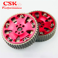 2 Pcs High Performance Cam Gears Pulley Kit Fits For 89-02 Nissan Skyline RB20 RB25 RB26 R32 R33 R34 Black/Blue/Red/Purple 2024 - buy cheap