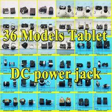 36models,360pcs DC power jack connector, DC Charging power jack female Socket for Laptop Tablet, Mini Pad,Computer 2024 - buy cheap