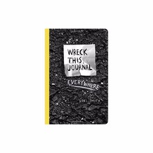 Wreck This Journal Everywhere By Keri Smith 144 pages English Book for Adult Reading 2024 - buy cheap