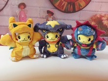 Muñeco de peluche Original de Pikachu Hydreigon Charizard Mania, muñeco de peluche de Japón, regalo limitado, novedad 2024 - compra barato